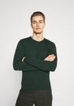 Свитер BASIC CREWNECK Pier One, крапчатый темно-зеленый - фото