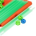 Конструкторы Соломинки/Шарики 88 элементов 3+ МЕГА КРЕАТИВ Универсальный Mega Creative - фото 4