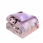 Хлопковое одеяло Sanrio, фиолетовый - фото