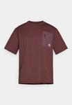 Футболка Karma8a REAL POCKET TEE, Brown - фото 5