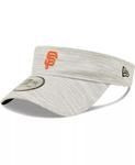 Мужские серые козырьки San Francisco Giants Distinct Visor New Era - фото