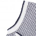 Платье без рукавов женское черное Chanel - фото 5