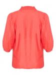 Блузка KAFFE curve, красный - фото 2