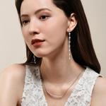 Apm Monaco Серьги из стерлингового серебра 925 пробы - фото 2