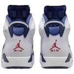 Air 6 Retro 'Olympic' Jordan, бело-синий - фото 5