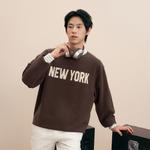 Свитшот мужская casual unisex Champion, Coffee - фото 9