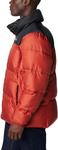 Куртка Columbia Puffect II мужская, Warp Red, Shark - фото 3