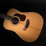 Cort Gold-D8 NAT Solid Silka Spruce Top Dreadnought Натуральный Глянцевый - фото 2