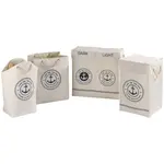 Мешок для белья WENKO «Sylt», 58 л, бежевый - фото 3