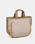Сумка-шоппер Oceans Diary из переработанных материалов Abbacino, бежевый - фото 2