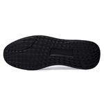 Низкие кеды из холста мужские черные YEDANI, черные сверкающие сетчатые туфли - фото 4