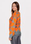 Свитер Key Largo Beat, оранжевый - фото 5