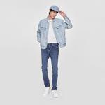 Lee Джинсовая куртка, Light Blue - фото 6