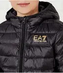 Пуховик Regular fit Ea7, черный - фото 4