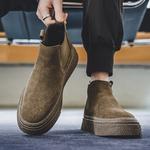 Челси Ботинки Мужские Weishibangwei - фото 2