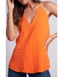 Люси Топ Caldwell Collection, оранжевый - фото