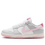 Кроссовки (WMNS) Nike Dunk Low '520 Pack Pink', белый - фото
