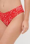 Плавки бикини BEACH CLASSICS CHEEKY Roxy, красный - фото 4
