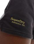 Шорты Essential Logo в цвете Bison Black Superdry - фото 2