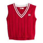 Свитер-жилет для девочек 7-16 лет в размерах regular и plus So, Cherries - фото