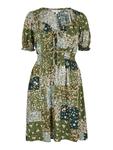 Мини платье Apricot, Green/Dark green - фото