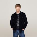 Велюровая рубашка Tommy Hilfiger, синий - фото 5