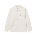 LACOSTE Джинсовая куртка мужская экрю, 70V/Ecru - фото
