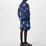 Куртка мужская синий Louis Vuitton - фото 4