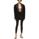 Женские леггинсы Alexander Wang, черный - фото 4