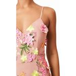 ELLIATT Платье-миди Aella розового цвета - фото 4