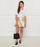 Футболка детская Guess со стразами, белый - фото 2