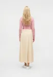 Onltizana wvn noos maxi skirt Only, Beige - фото 3