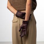 Isabel Bernard Перчатки Full Finger в цвете Bordeaux - фото 4