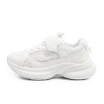 WARRIOR Дышащие низкие детские беговые кроссовки white kids' - фото