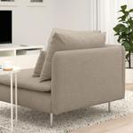 Угловая секция SÖDERHAMN IKEA, цвет hillared beige - фото 2