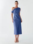 Платье BWLDR SONOA MAXI DRESS, Cobalt Blue - фото