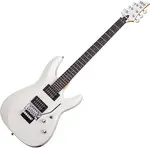 Электрогитара Schecter C-6 FR Deluxe, сатиновый белый - фото 3