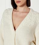 Кардиган Relaxed fit Liu Jo, белый - фото 4