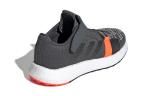 Кроссовки Senseboost Go Kids PS Low-top серые Adidas - фото 4