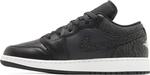 Кроссовки Air Jordan 1 Low SE GS 'Black Elephant', черный - фото 3