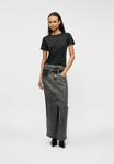 Юбка Karl Lagerfeld Jeans DOUBLE SKIRT, Washed Black/Black Denim - фото 2