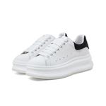 Женские низкие скейтерские кроссовки COMELY, экрю - фото 11