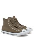 Тканевые кроссовки Chuck Taylor All Star Faux Leather Hi A09482C 216 Converse, коричневый - фото 2