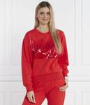 Свитшот женский Joop! с декором из пайеток, красный - фото 3