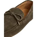 Лоферы Hackett Driver Laces, зеленый - фото 5