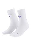 Носки CEP RUN COMPRESSION ULTRALIGHT MID CUT 4.0, White - фото
