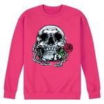 Мужской свитшот с блестящим черепом Licensed Character - фото