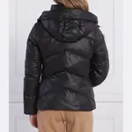 Пуховик стандартного кроя Calvin Klein, черный - фото 2