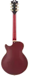 Электрогитара D'Angelico Deluxe SS Satin Trans Wine w/Case - фото 2