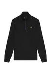 Толстовка LOOPBACK QUARTER ZIP Lyle & Scott, черный - фото 3